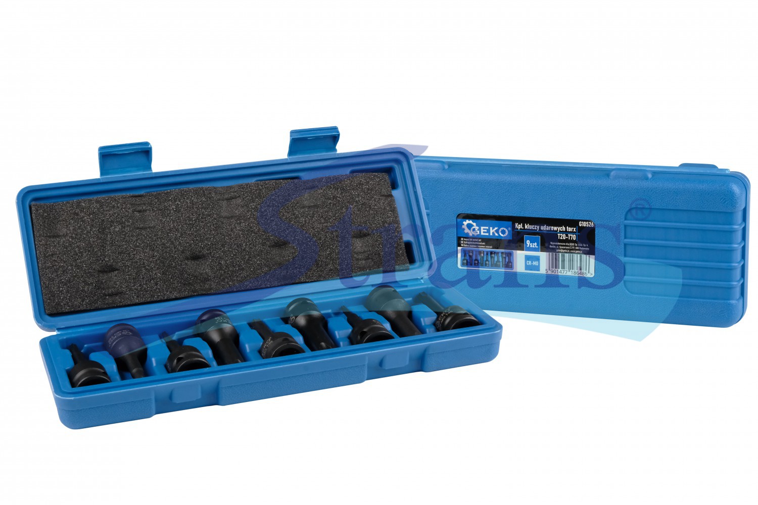 トランス 24V 201VA 7個セット Torx Impact Socket Set 1/2